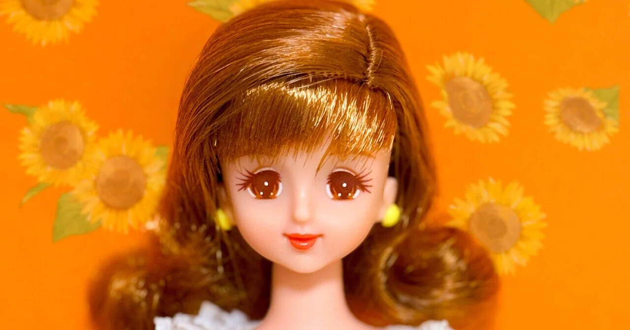 ジェニーちゃん 初代 リカちゃんキャッスル 初代ジェニー 人形 本体 