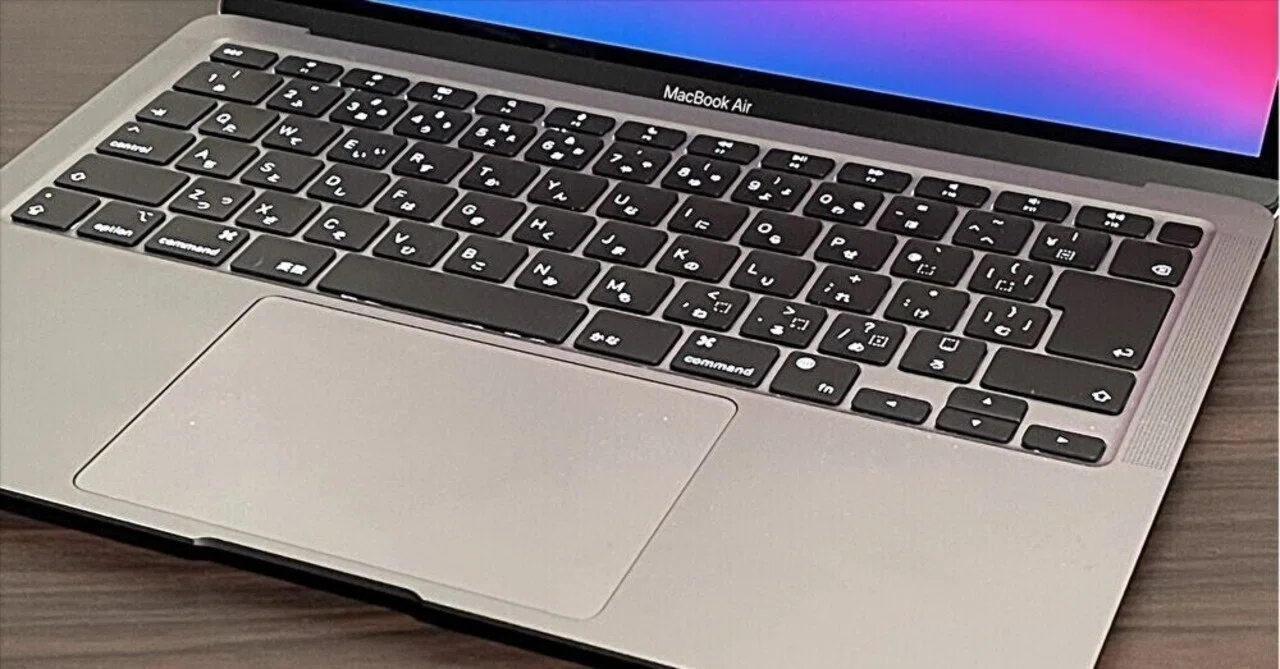 M1 MacBook Airにて遅さを感じる事例と、今なお手放せない理由｜KenKen