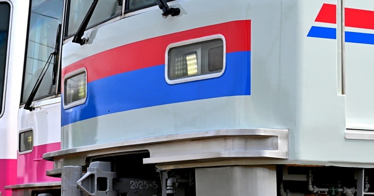 京成電鉄松戸線8800形、遂に試運転で本線上に姿を現す｜隣の芝生