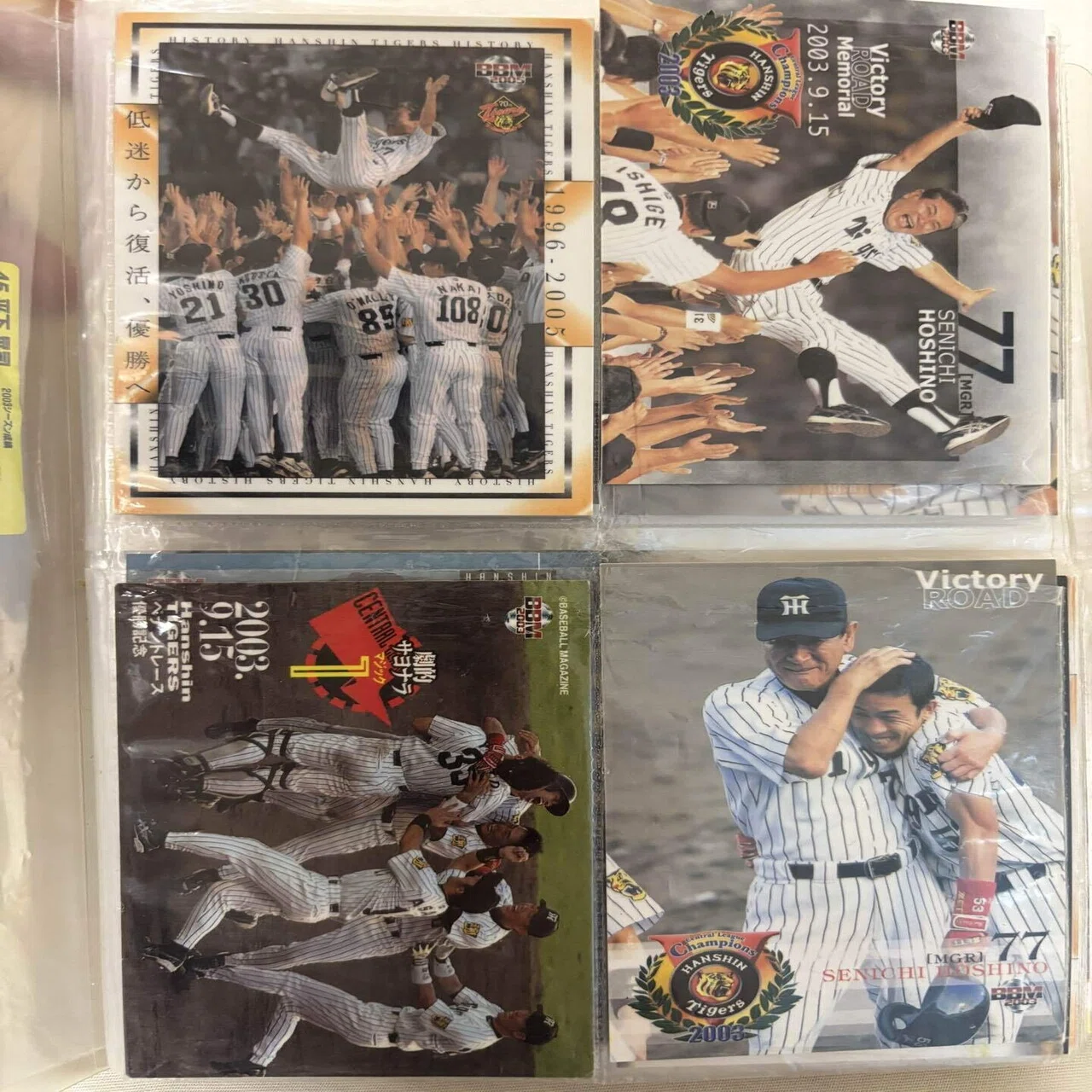 プロ野球チップスカードに全力を注いだ小学生の頃の話｜某テレビ 