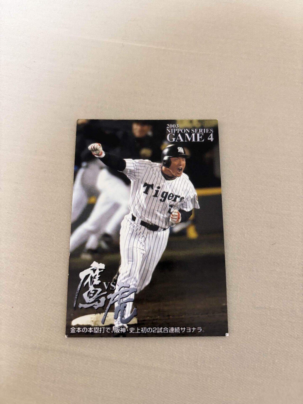 【ギフ_包装】 プロ野球チップスカードに全力を注いだ小学生の頃の話｜某テレビ スポーツ選手
