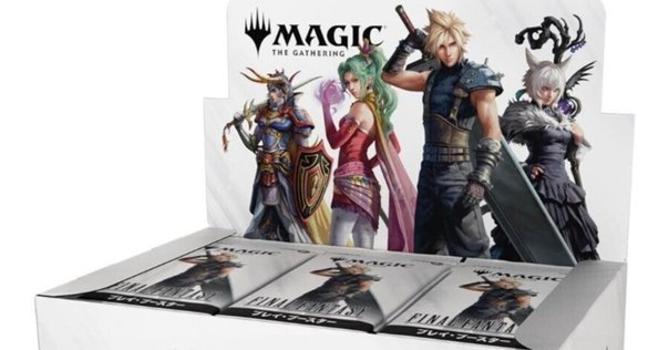 MTG】FF プレリリースに行ってみた｜狂師日記