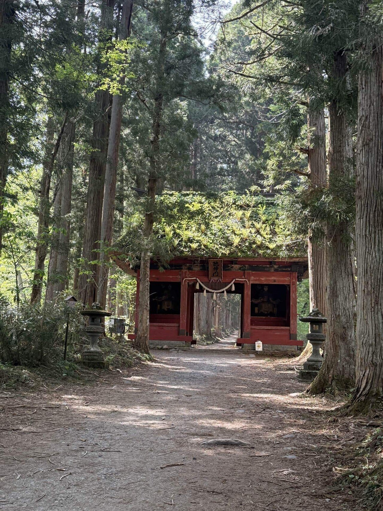戸隠神社へ｜＊shoko＊asterisc＊