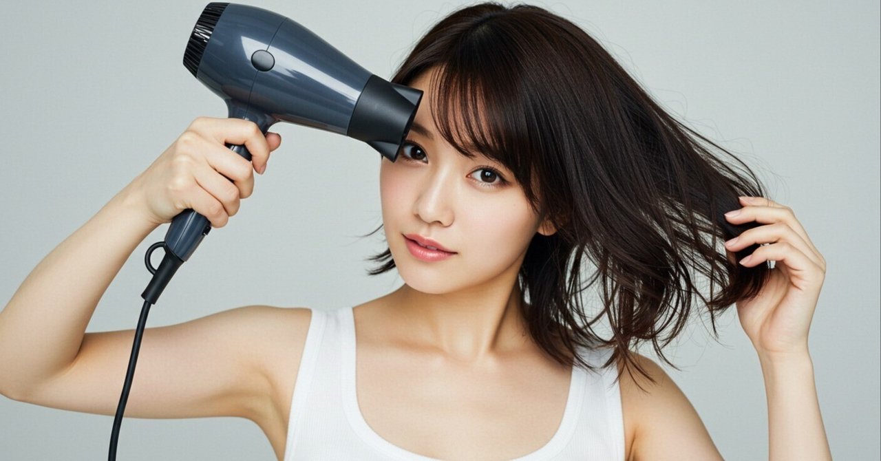 ドライヤー　低音ドライヤー　ヘアスタイル　美容　理容　人気　ダイソン　リファ 簡単操作できれい確約。アラフォーにおすすめ「ダイソン