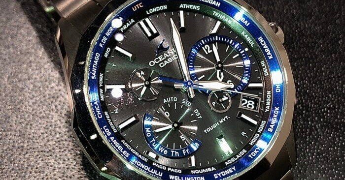 愛用のカシオ オシアナスが故障？修理・オーバーホール・電池交換の