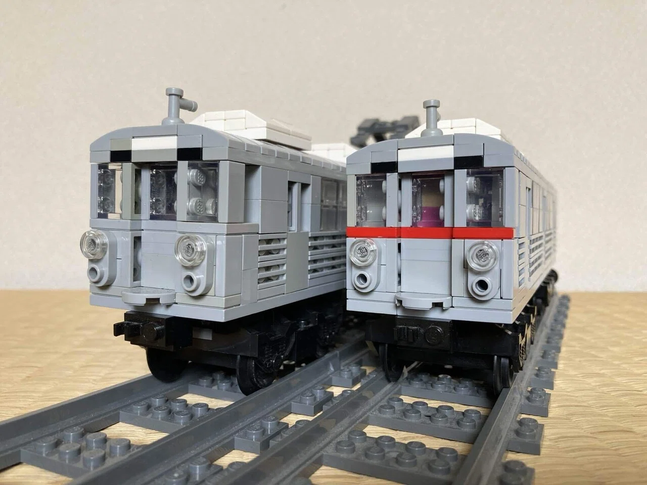 レゴで作る東急7700系｜東洋