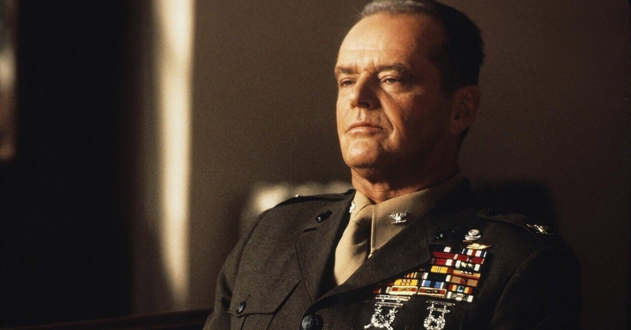 30歳のトム・クルーズ / 「ア・フュー・グッドメン」すだちくん