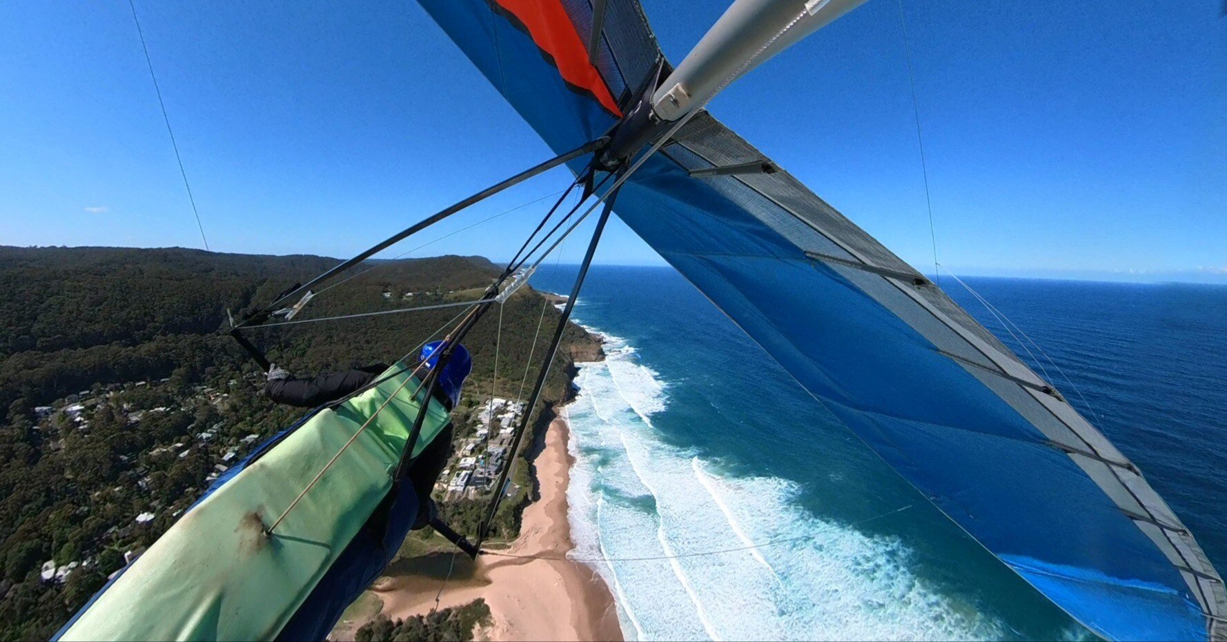 ハンググライダーとは？｜羽澄ほかぜ