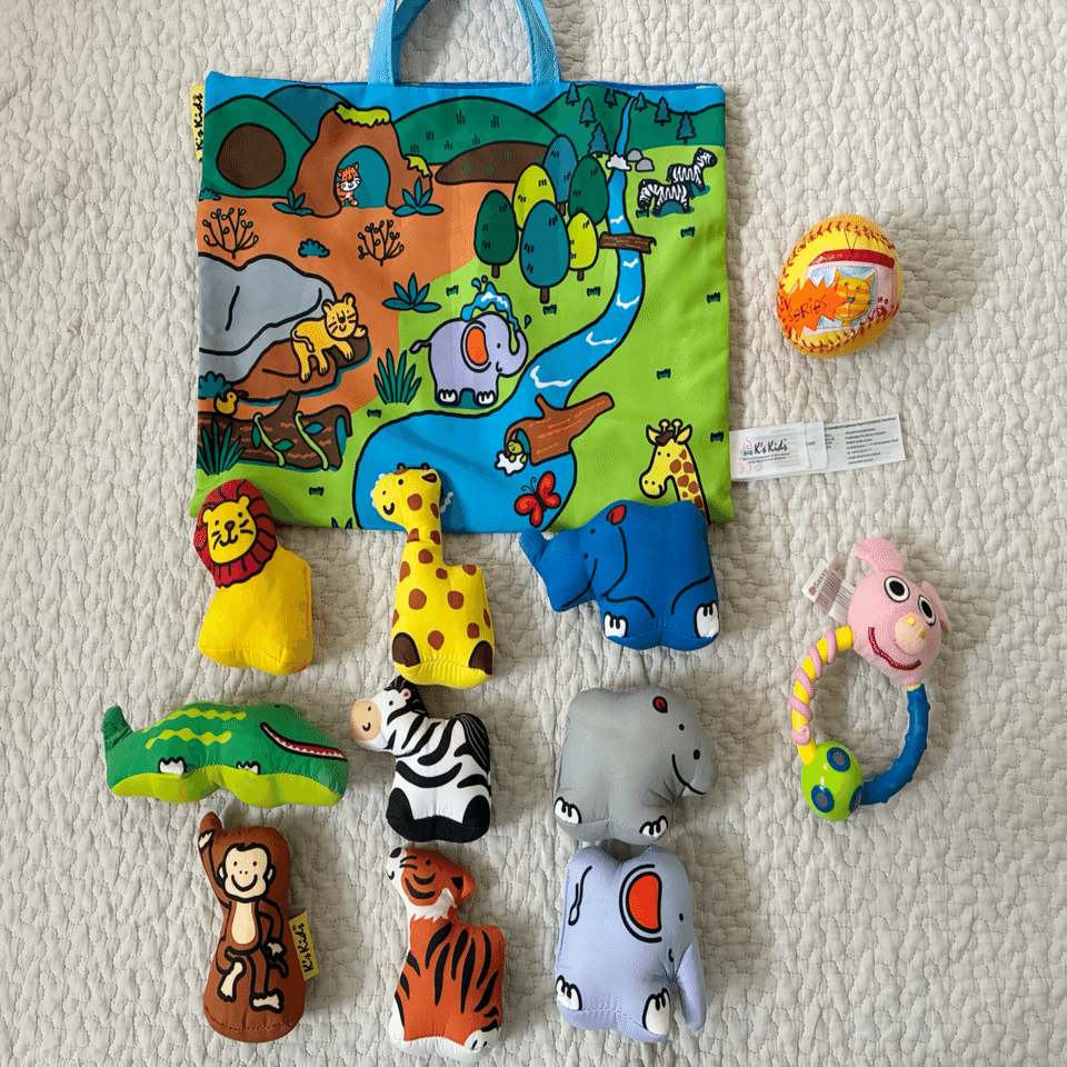 41【Baby】赤ちゃんにおすすめのおもちゃVol.4～布製のおもちゃ～｜Meg