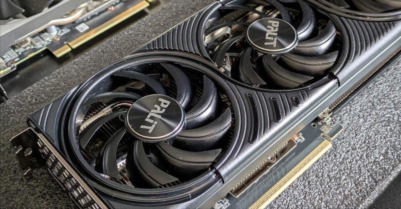 グラボを5060 Tiに更新した｜R-9