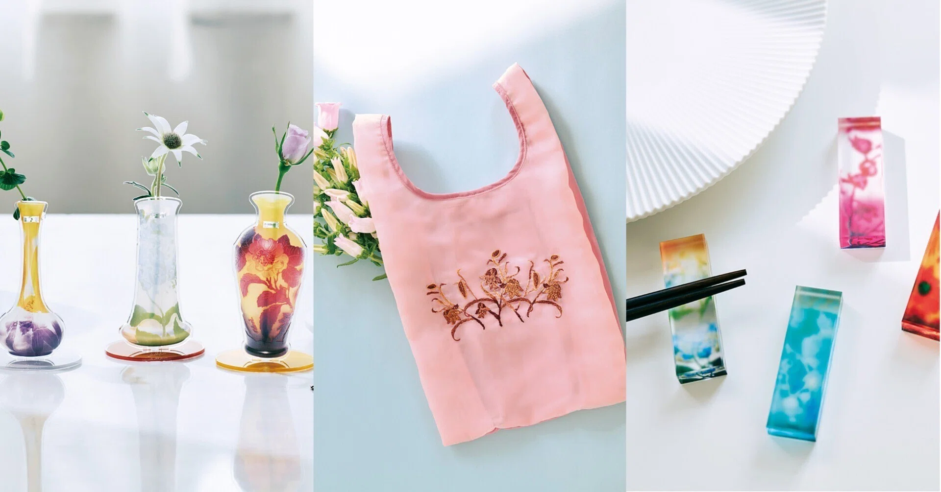 エミール・ガレの美術工芸品の数々を、暮らしに取り入れたい！そんな