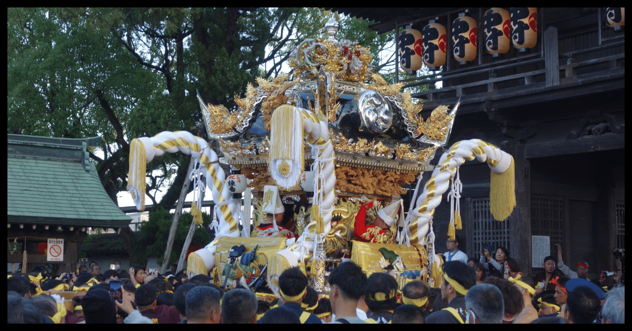 宇佐崎屋台～松原八幡神社～｜播磨の屋台を追う