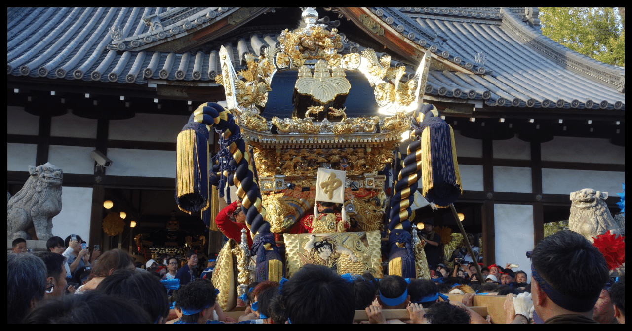 中村屋台～松原八幡神社～｜播磨の屋台を追う