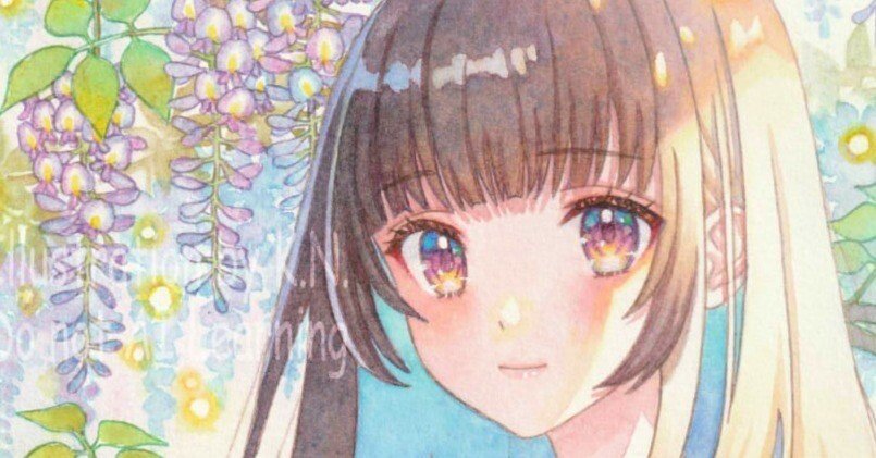 透明水彩イラストNo.24｜K.N.