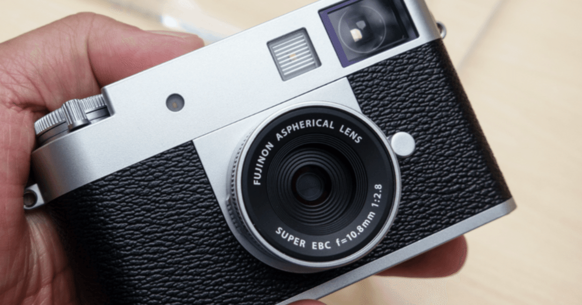 fujifilm x half 美品(ほぼ新品) 富士フイルムXシリーズ新製品『X half』発売決定！お披露目会を