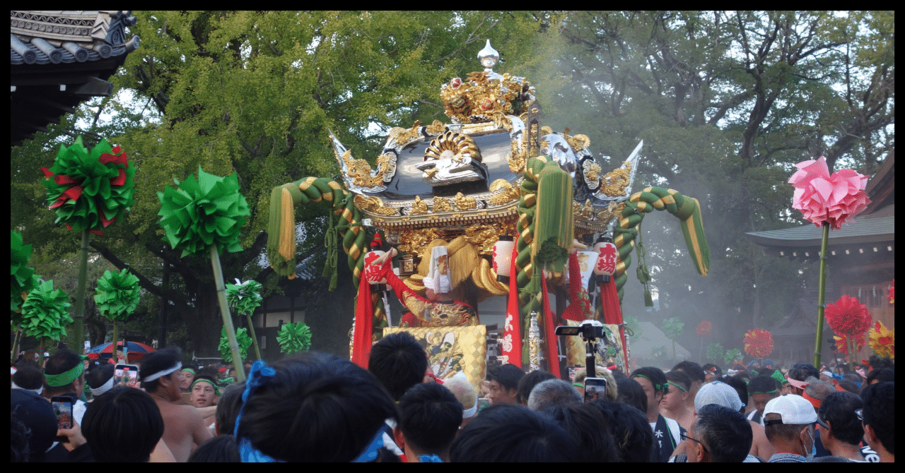 木場屋台～松原八幡神社～｜播磨の屋台を追う