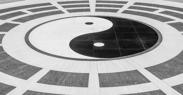 陰陽論と太極図｜だふにあ