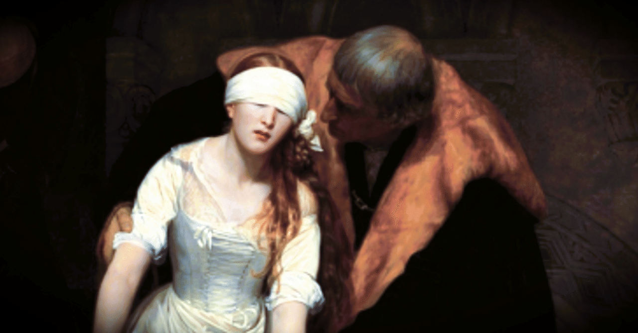 9日間の女王、若きジェーン・グレイの処刑｜みに@イングランド