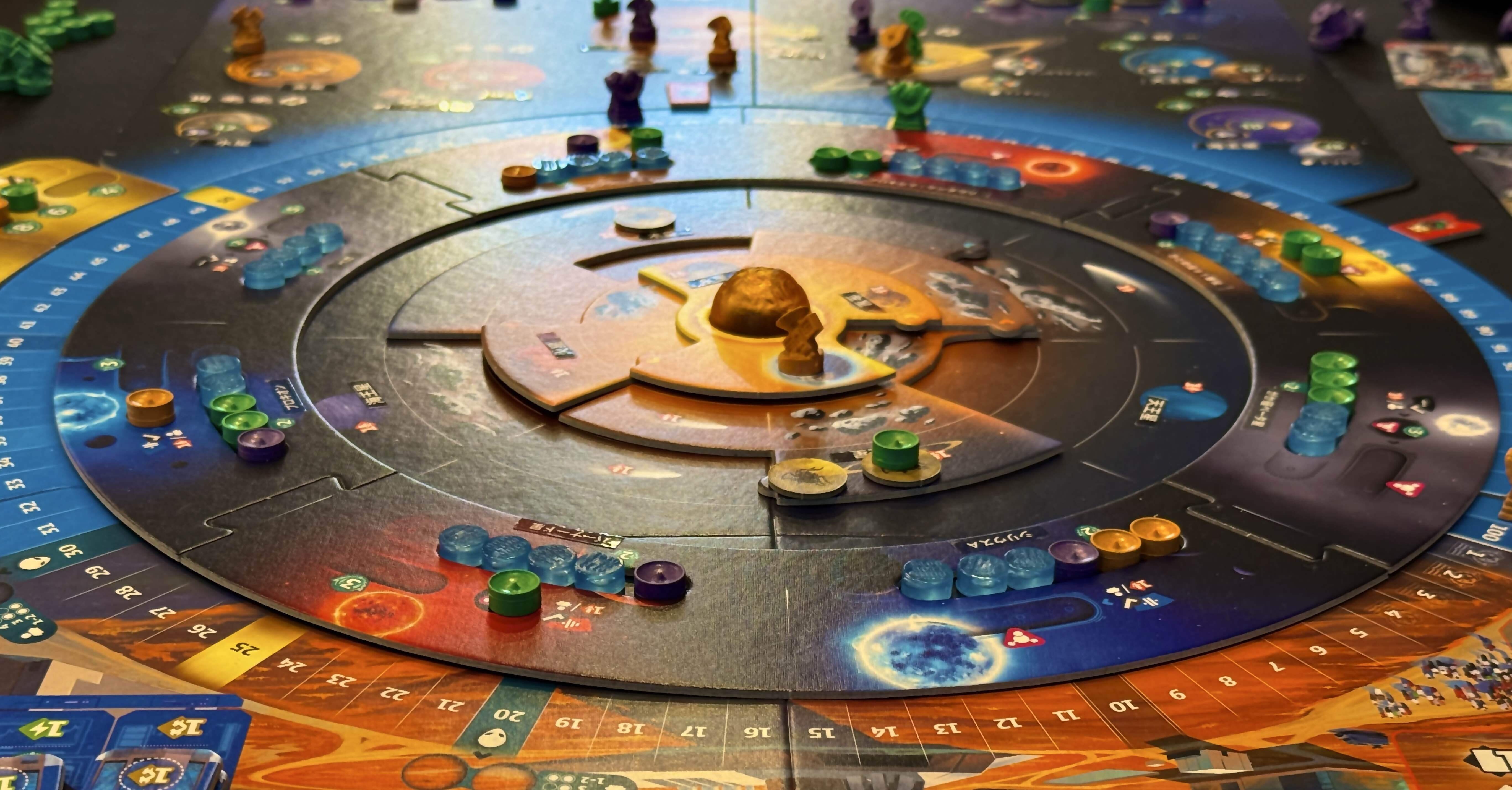 25-025: 【SETI】地球外知的生命体ETIを探すボードゲームが面白い