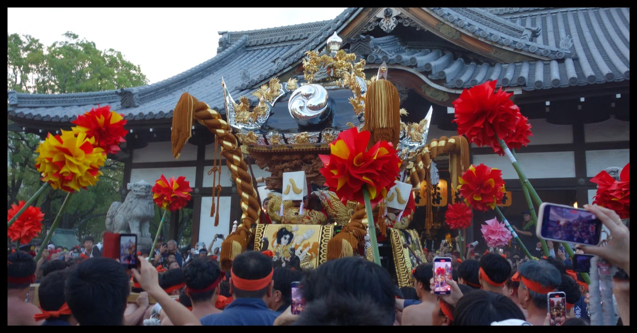 八家屋台～松原八幡神社～｜播磨の屋台を追う