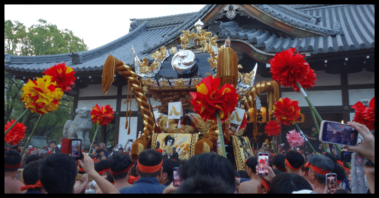 売り切れ必至！ 八家屋台～松原八幡神社～｜播磨の屋台を追う その他