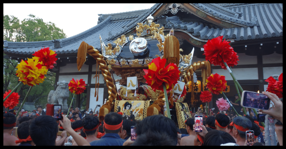 【大注目】 八家屋台～松原八幡神社～｜播磨の屋台を追う その他