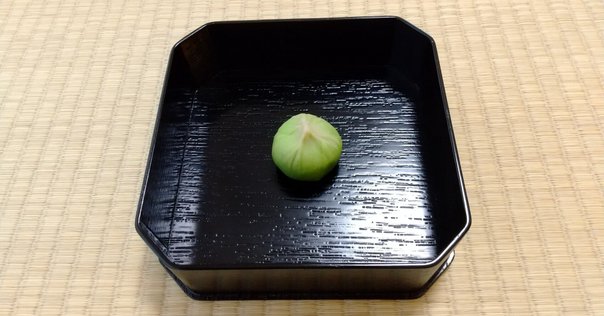大円之草のお点前が終わりました。 | 愛媛県松山市 裏千家茶道