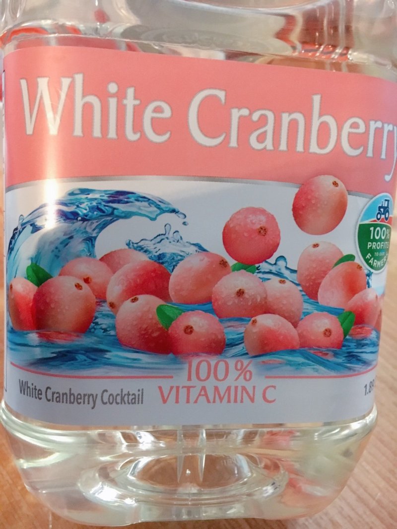 ホワイトクランベリージュースを飲んでみた 52ヘルツのくじら Note ホワイトクランベリージュースを飲んでみた 52ヘルツのくじら Note