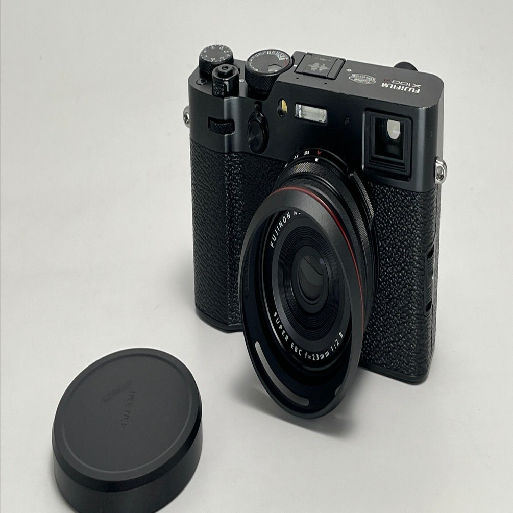 X100VIのレンズ保護のために激安レンズフードを買った話｜KuroBox