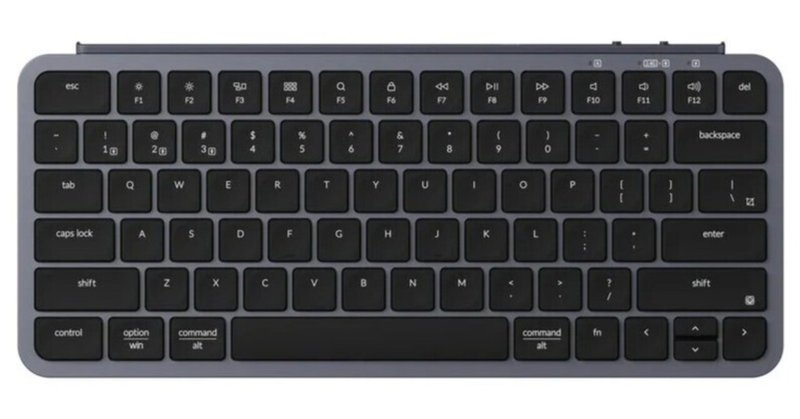 Macbook ProでLogicool MX KEYS mini をJIS配列で使うための設定