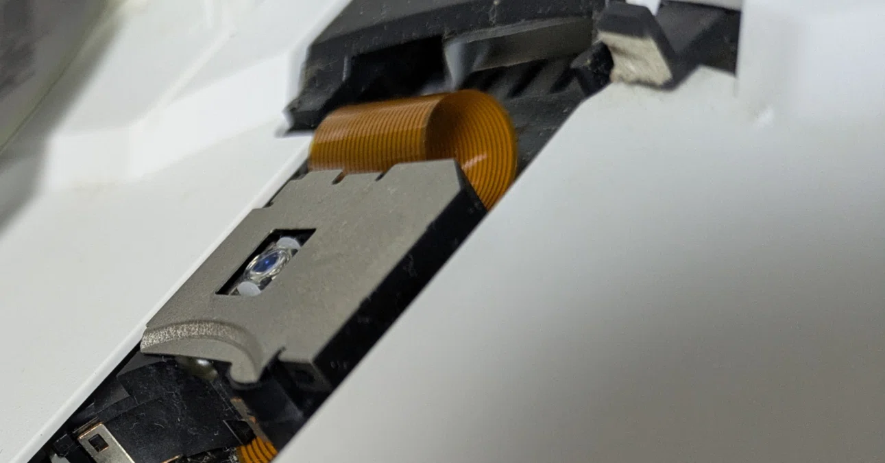 薄型PS2】ディスクに傷が付く欠陥とその対策メモ【ソニータイマー
