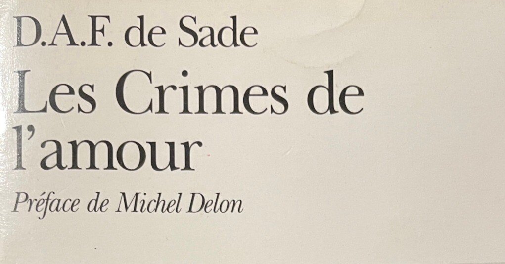 『恋の罪・壮烈悲惨物語』 マルキ・ド・サド 著 恋の罪』｜感想・レビュー・試し読み - 読書メーター