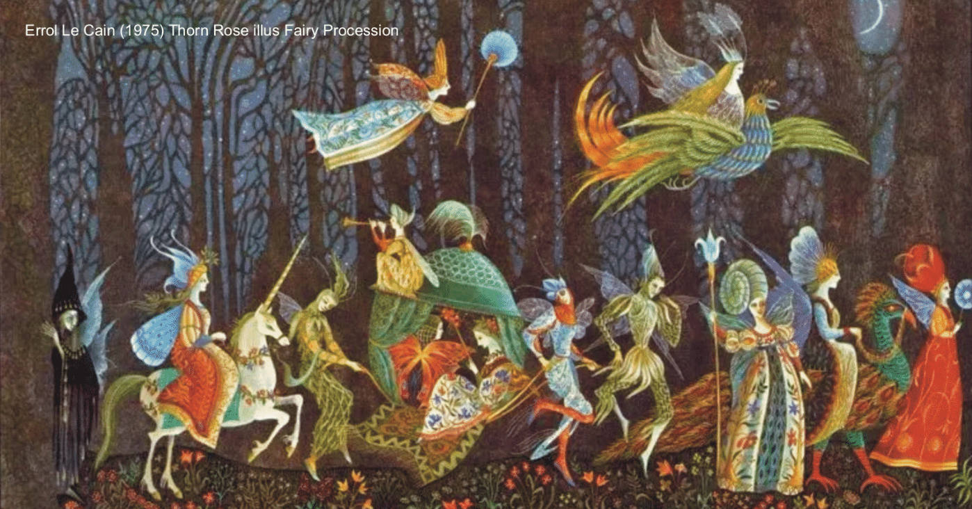 エロール・ル・カイン展後記② ー 舞台芸術のような絵の秘密と日本との