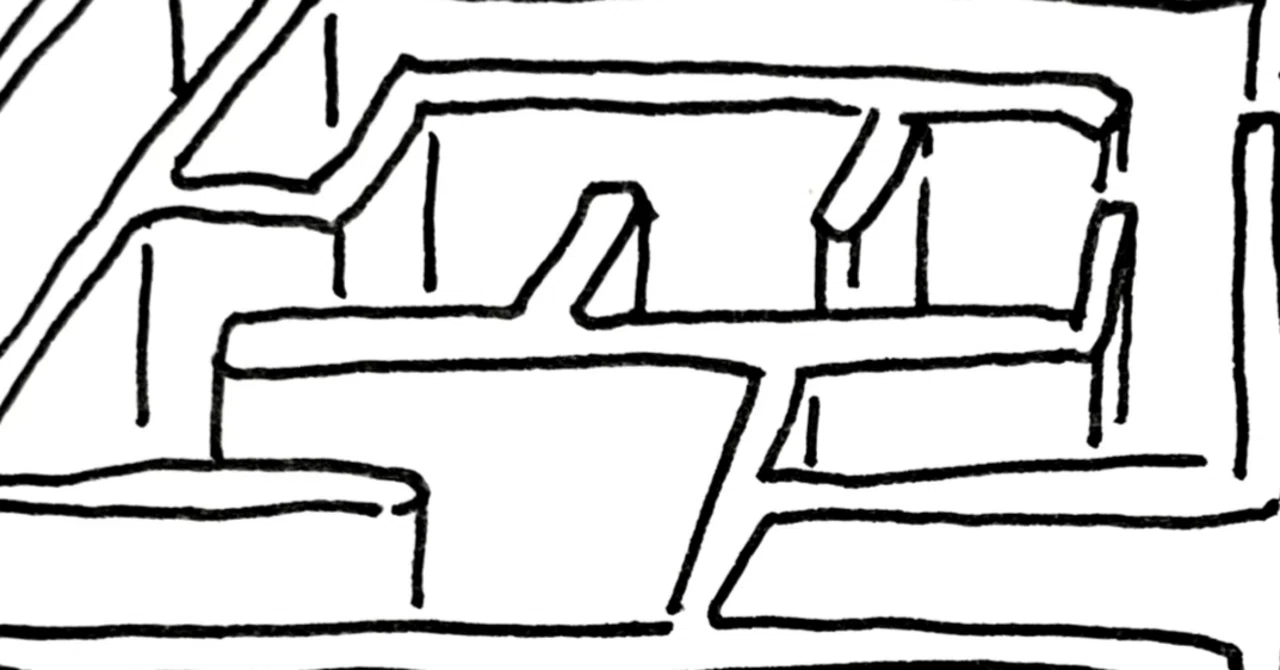 Program for Wandering Through a Maze｜いさご久七郎