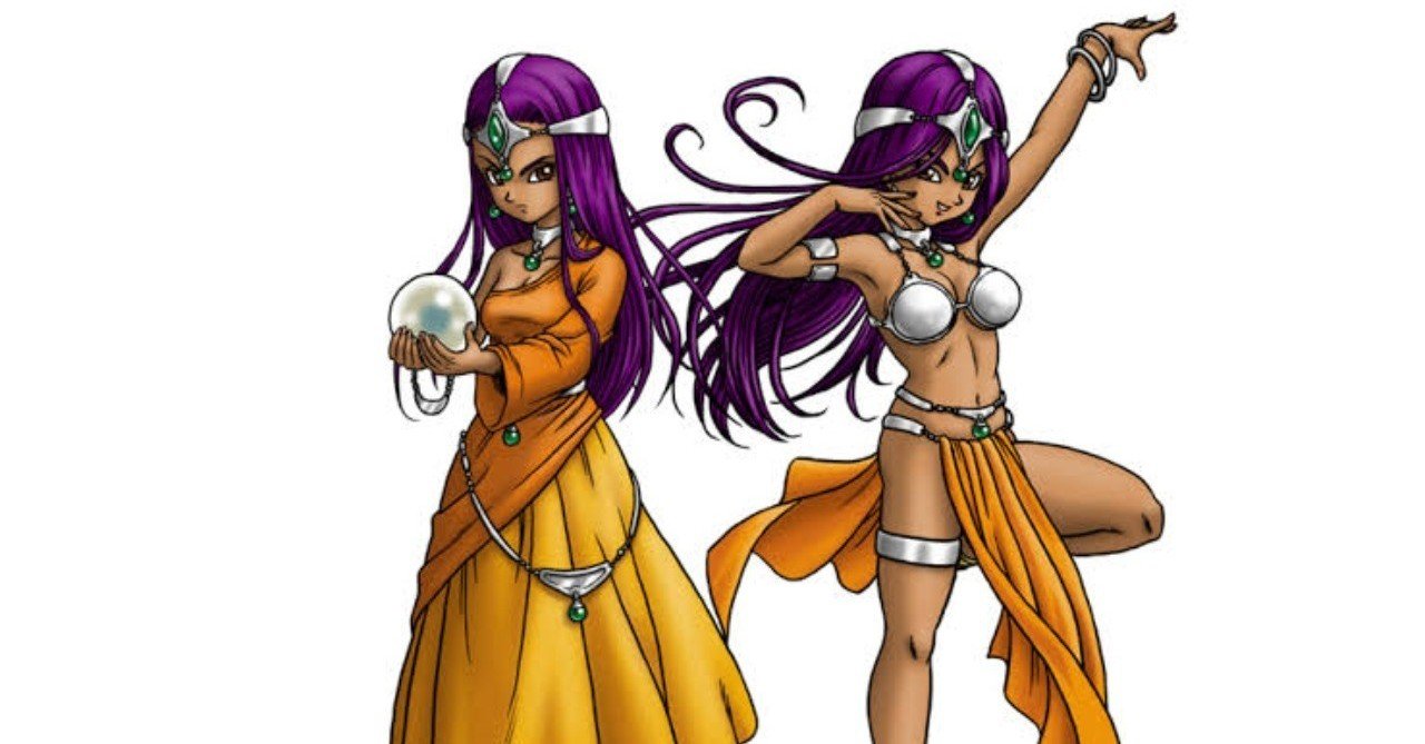 僕に取って最強の作業用bgmはこれ Dq4ジプシーダンス Yushia Note