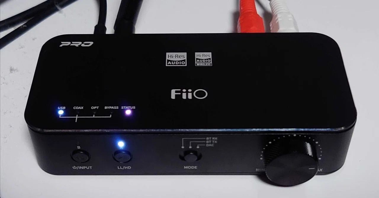 Fiio BTA30 proとLDAC対応ワイヤレスイヤフォン(Technics EAH-AZ100)を