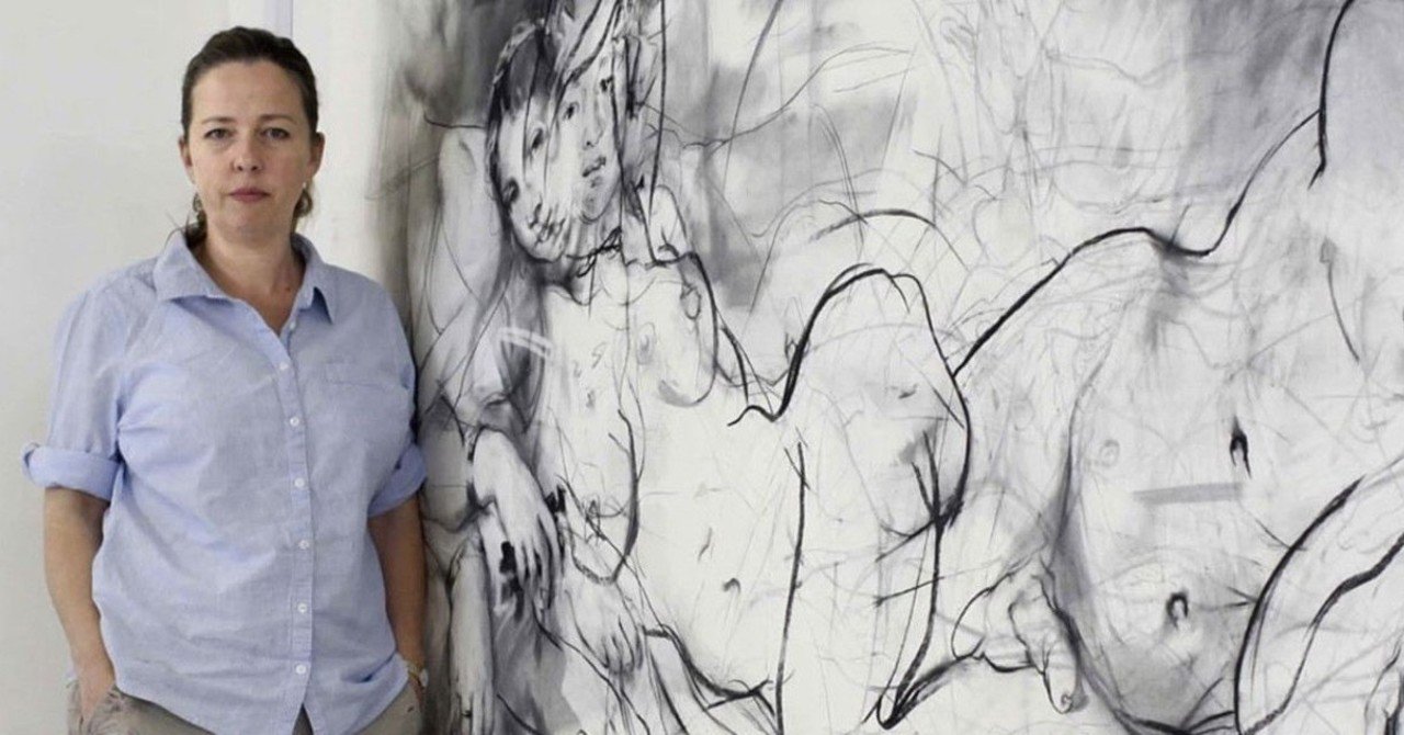 女性アーティストJenny Saville(YBAs)-女性の身体表現を追う