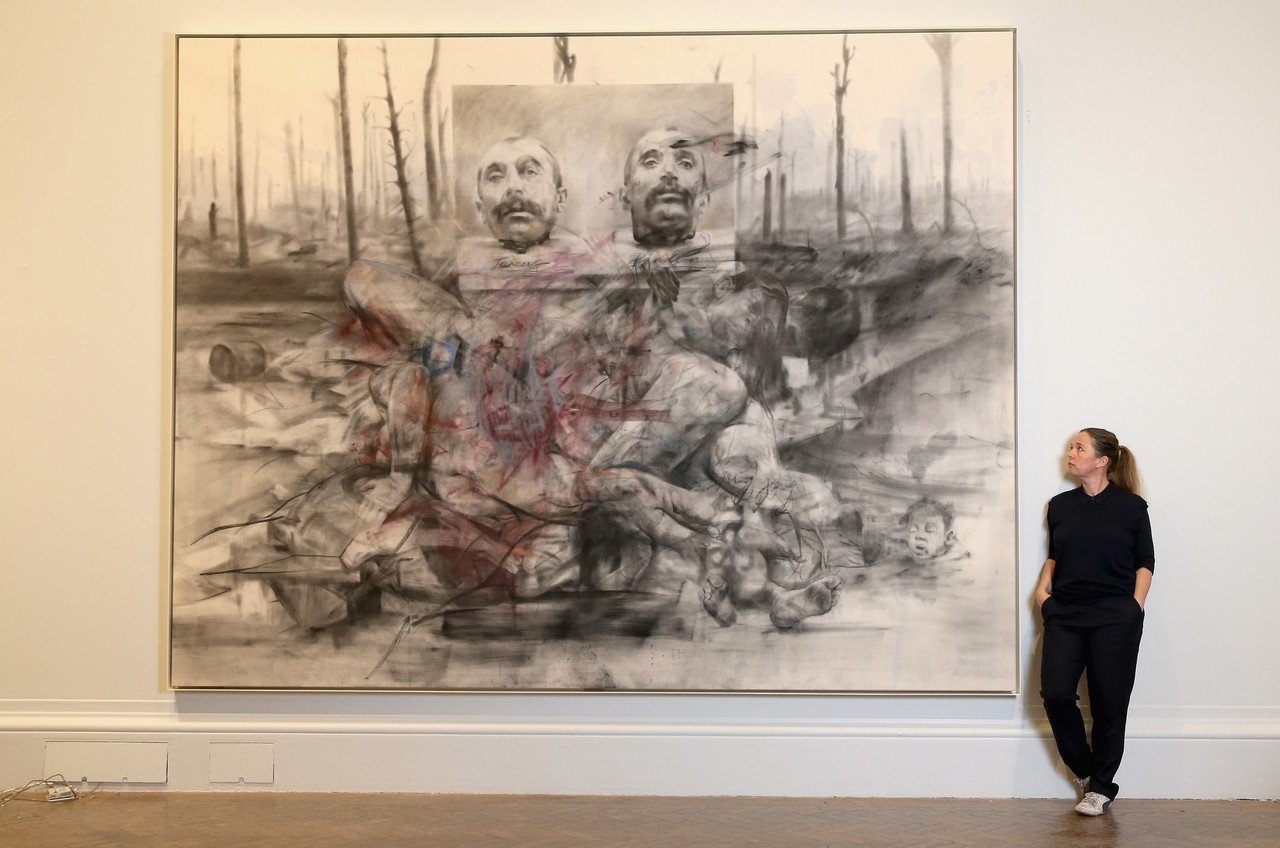 アートポスター ジェニー・サヴィル エキシビジョンポスター il_fullxfull.4538659569_prqf.jpg