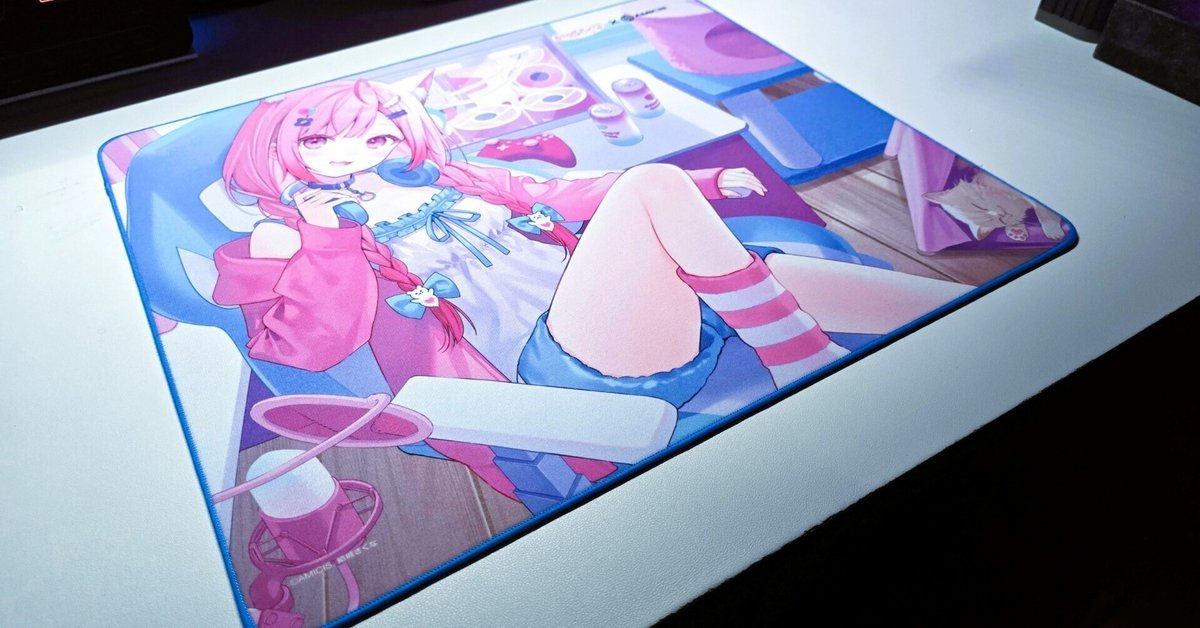 【専用】結城さくな × AMICIS ゲーミングキーボード マウスパッド 結城さくな×AMICIS ゲーミングキーボード ゲーミングマウスパッド