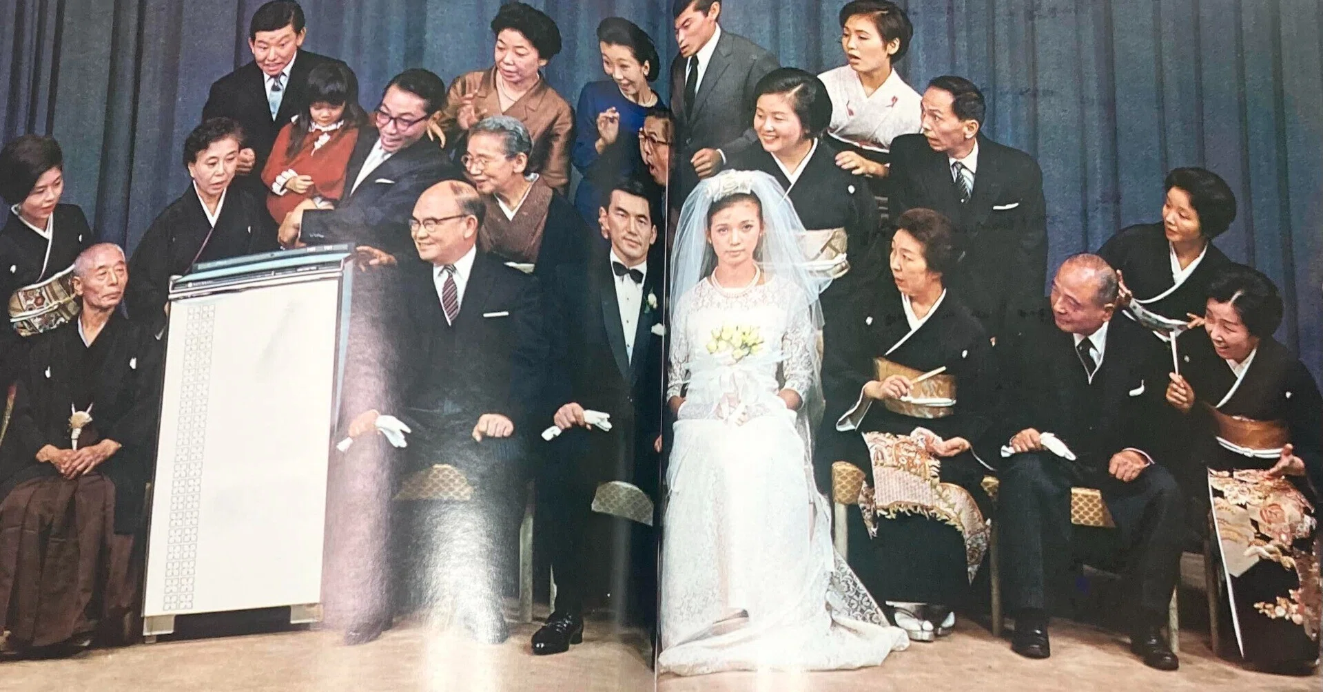 標準家族のための冷蔵空間｜1960年代ナショナル冷蔵庫パンフレットを