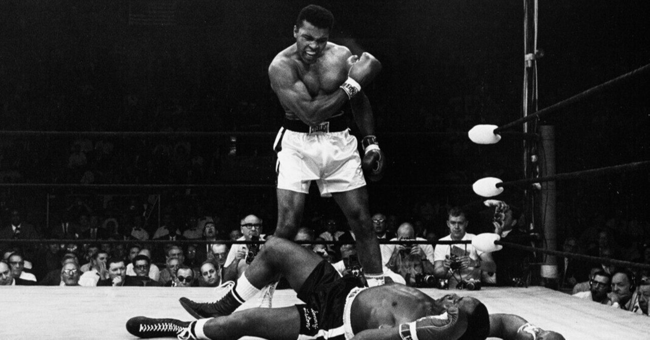 モハメド・アリというスタイル①～20世紀最強のアスリート～｜二