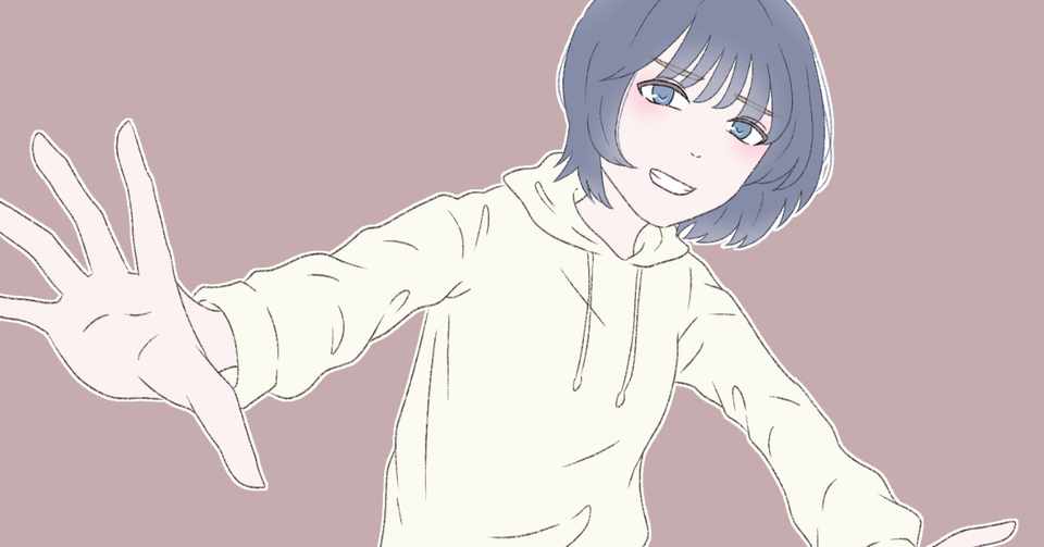 イラスト制作過程 Nami Note