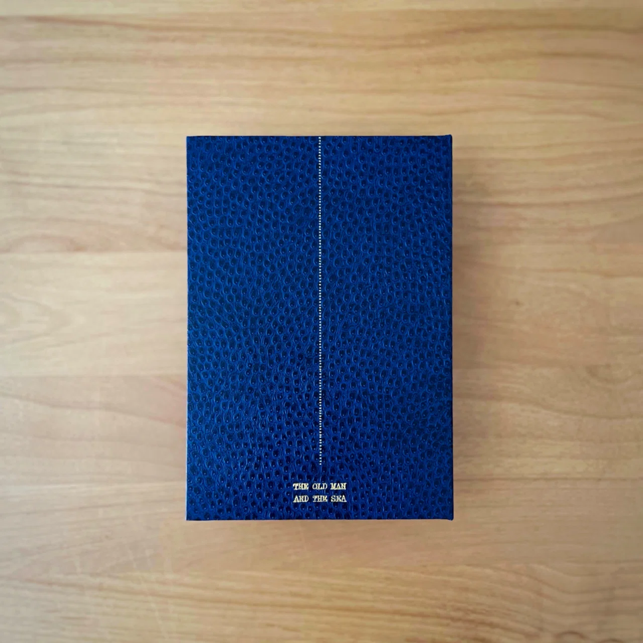 製本記】 老人と海 ｜ スイス装 — 名作を読む会のために｜永岡 綾