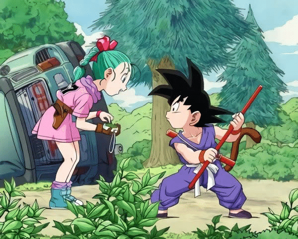 7つ集めると願いが叶う伝説の超アニメ『DRAGON BALL』｜ギヴ