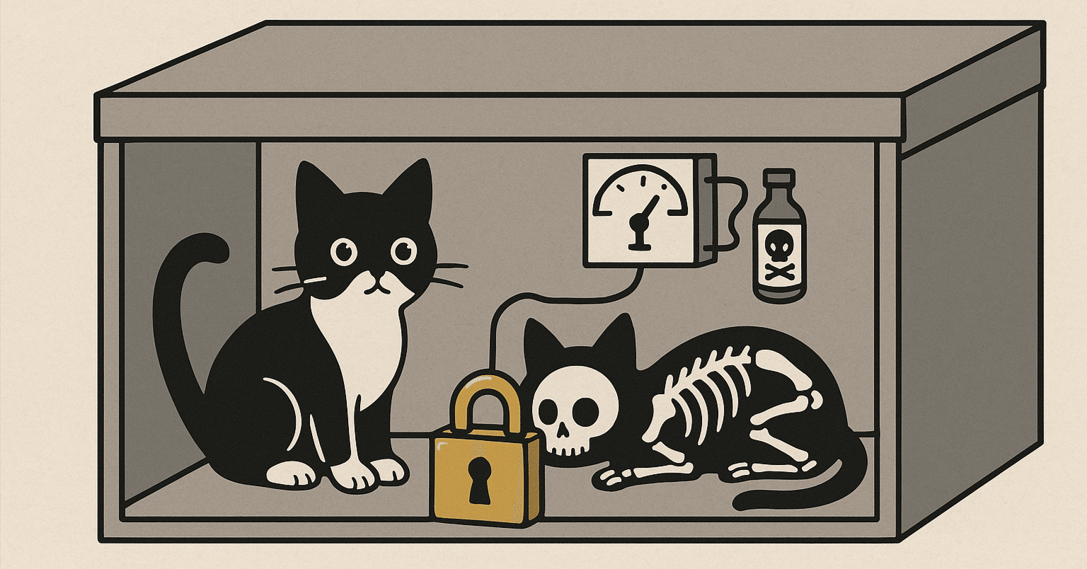 表現における必然性と偶発性〜シュレディンガーの猫の結末を決める必要