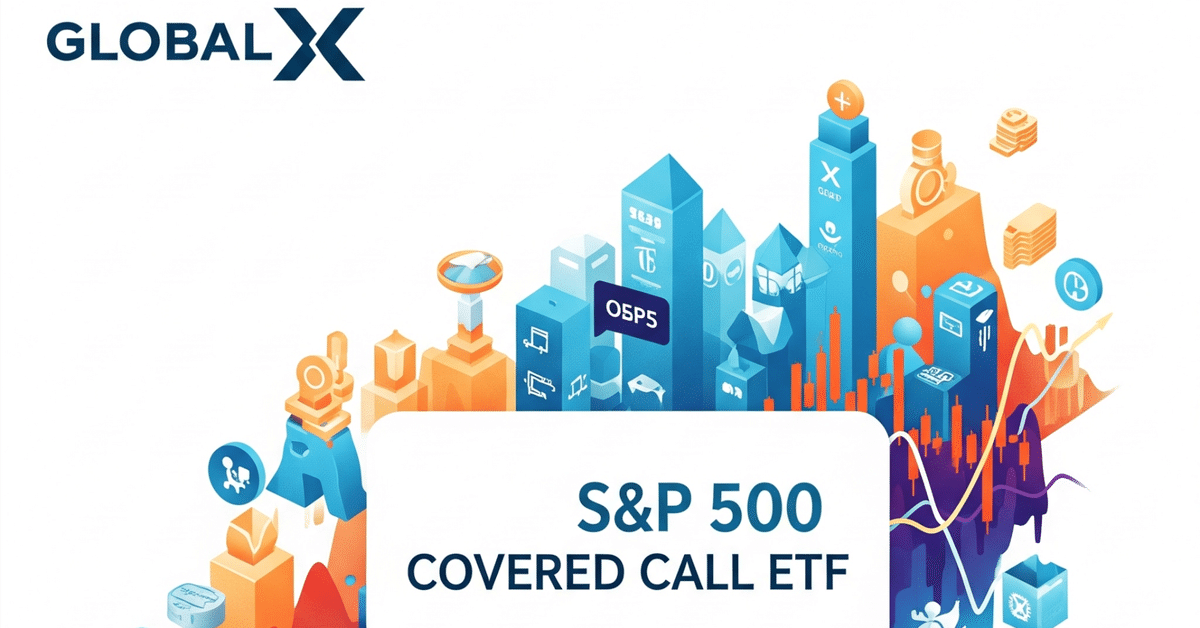 カバードコール グローバルX S&P 500・カバード・コール ETF | Global X Japan