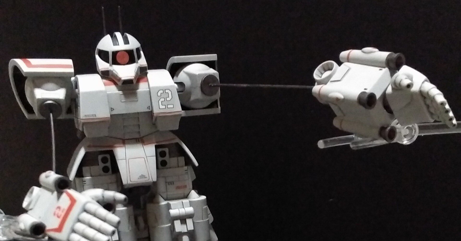 初心者のための機動戦士ガンダム兵器解説『MSN-01 サイコミュ高機動