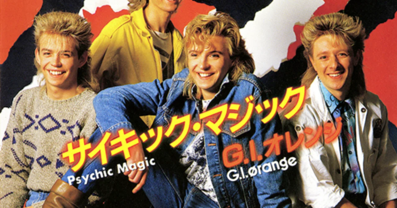 10+5 Songs with Magic in the Title] Psychic Magic (G.I. Orange 