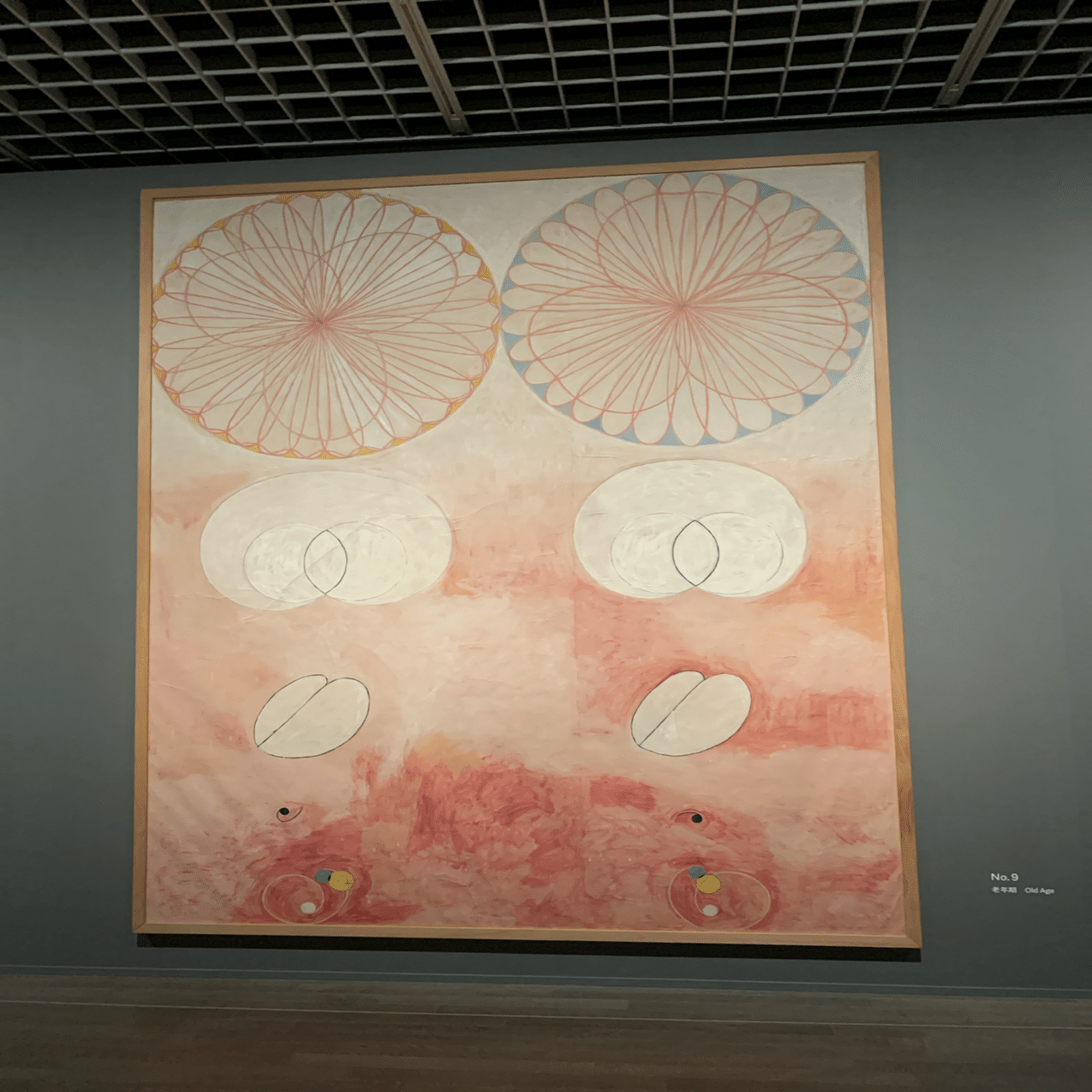 ヒルマ・アフ・クリント展】高校の生物の試験を思い出した【東京国立