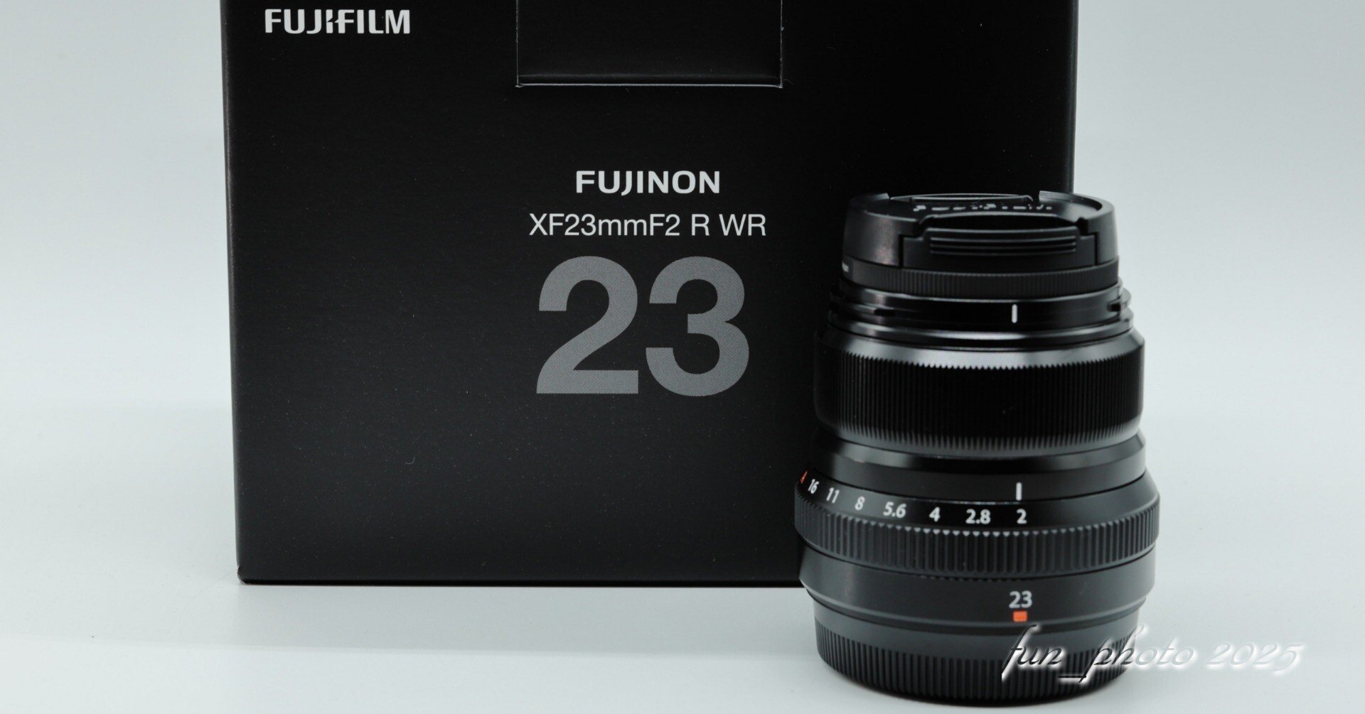 悩ましい単焦点レンズの選び方。XF23mmF2 R WR｜fun_photo